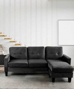 Sof S Easy Mobel | Sofa + Puff Vika Convertible En Chaise Longue